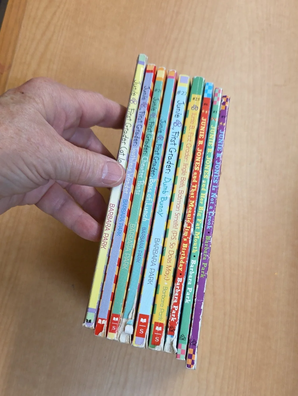 Scholastic this lot